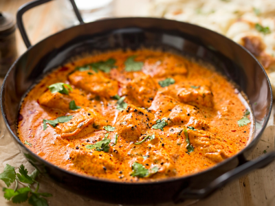 Une délicieuse recette de poulet au curry 13 épices !