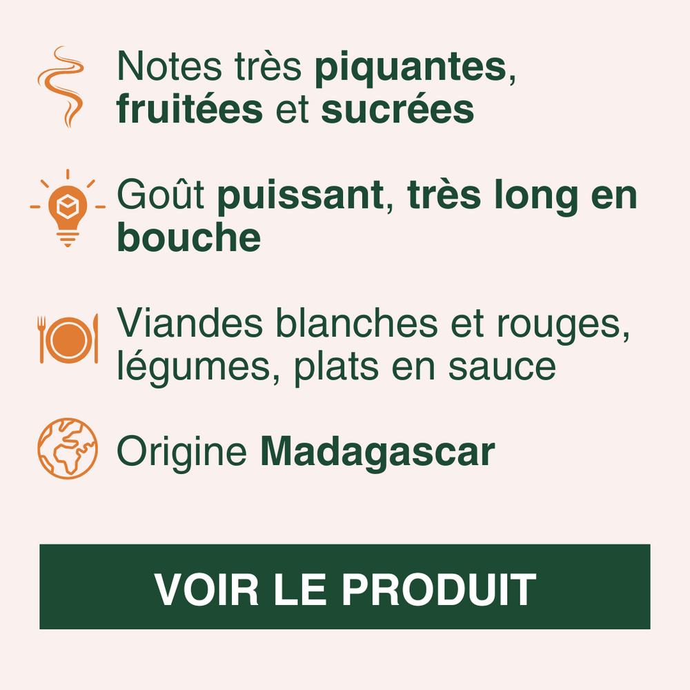 Les caractéristiques de notre piment oiseau entier sec