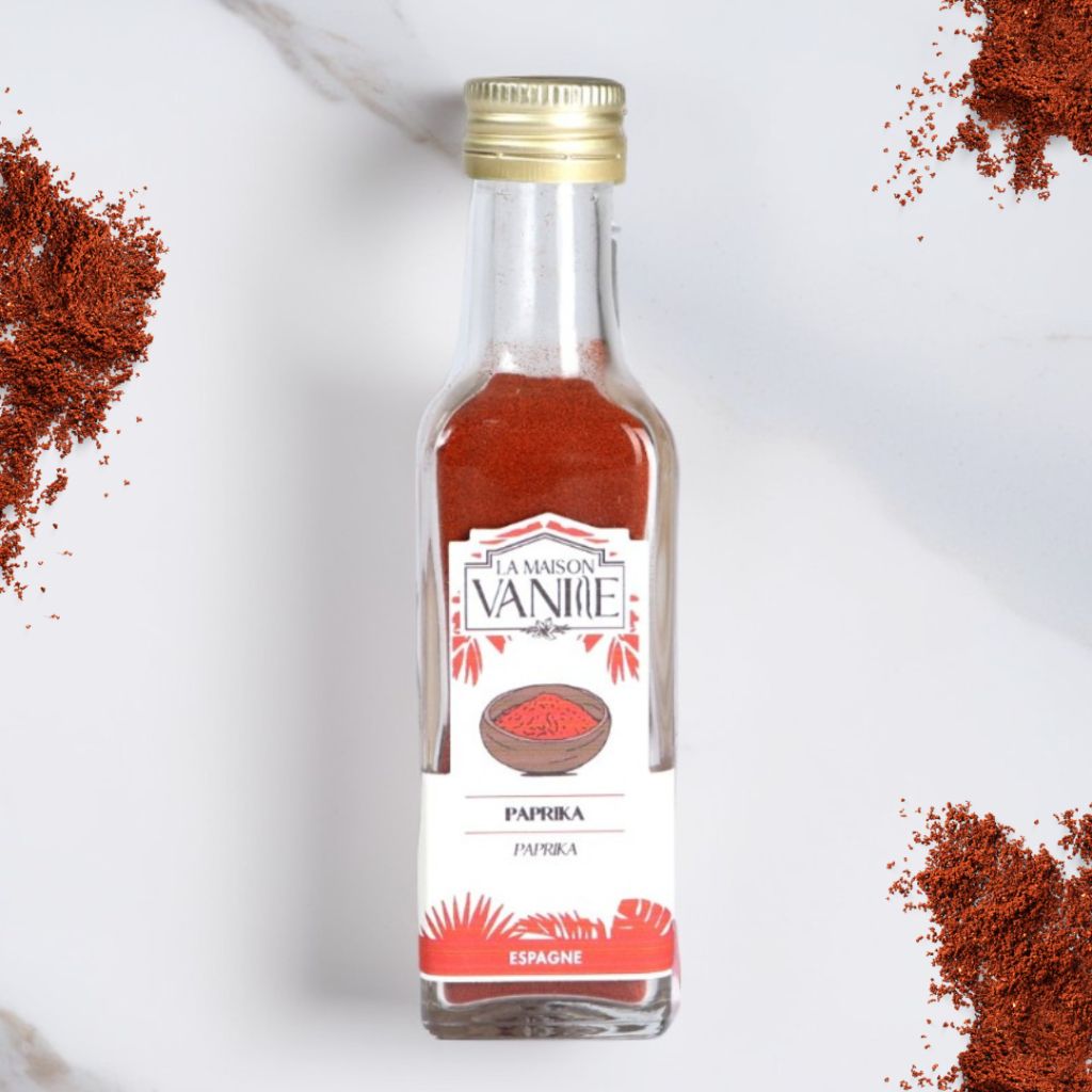 Découvrez notre paprika en poudre fumé La Maison Vanille. 