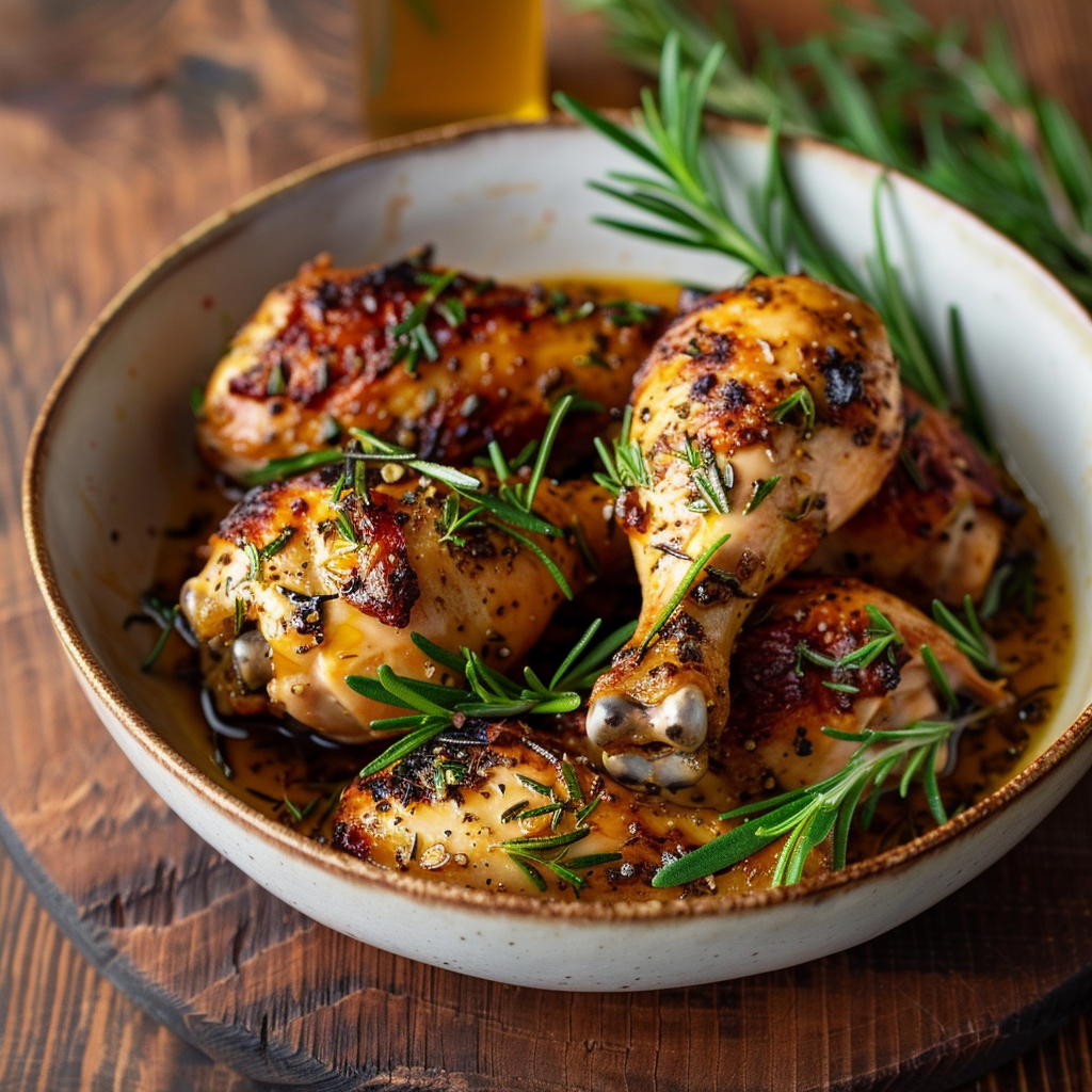 Une recette de poulet au miel et aux clous de girofle.