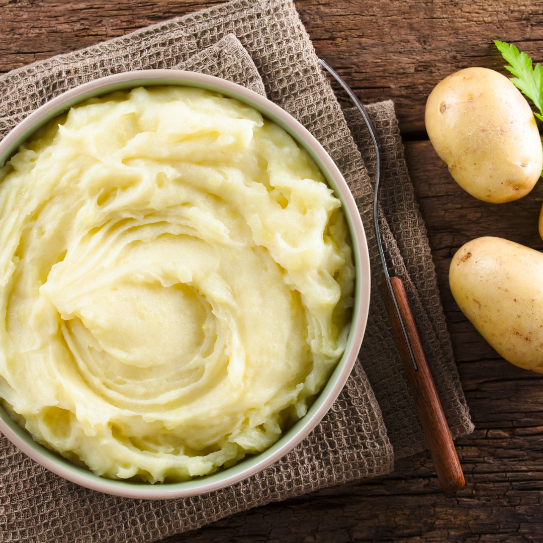 Notre recette de purée de pommes de terre à la vanille.